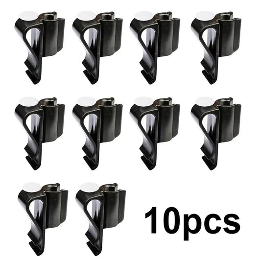 Durable Golf Club Bag Clips – Putter Clamp Holder Organizer, Plastic Golf Accessories for Men and Women - ZenPathway
