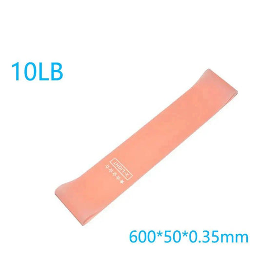 Elastic Resistance Bands Set for Yoga, Pilates, and Strength Training - 5 - Pack - ZenPathway