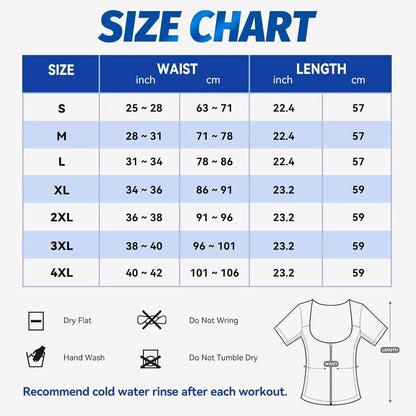 Sauna Suit for Women - ZenPathway