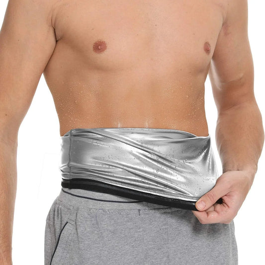 Sauna Waist Trimmer Belt for Men - ZenPathway