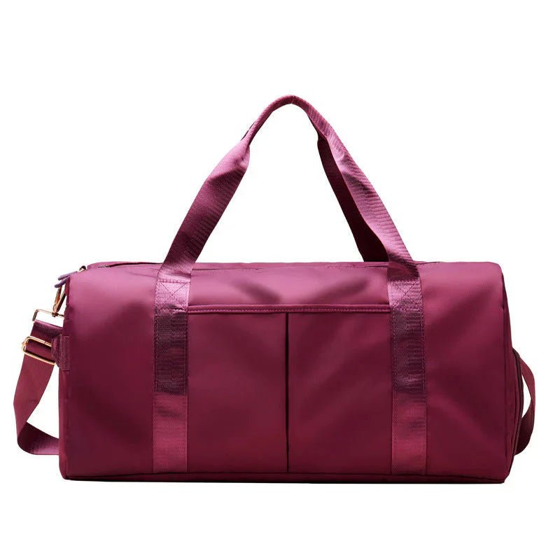 Waterproof Fitness Sports Travel Duffel Bag - Versatile Weekender for Men and Women - ZenPathway