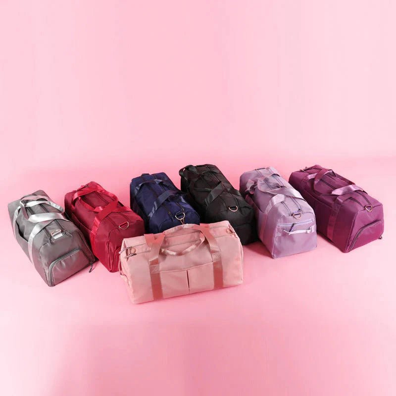 Waterproof Fitness Sports Travel Duffel Bag - Versatile Weekender for Men and Women - ZenPathway