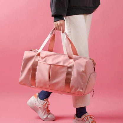 Waterproof Fitness Sports Travel Duffel Bag - Versatile Weekender for Men and Women - ZenPathway